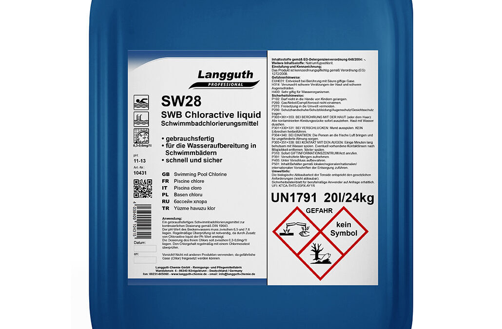 SW28 SWB Chloracitve Liquid