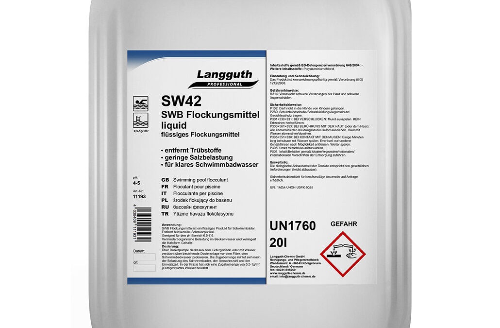 SW42 SWB Flockungsmittel Liquid